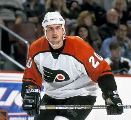KEITH JONES Philadelphia Flyers 1998 Home CCM Throwback NHL Hockey Jersey 