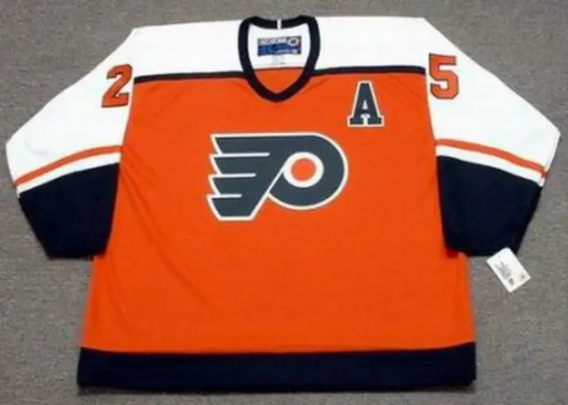 KEITH PRIMEAU Philadelphia Flyers 1999 Away CCM Throwback NHL Hockey Jersey