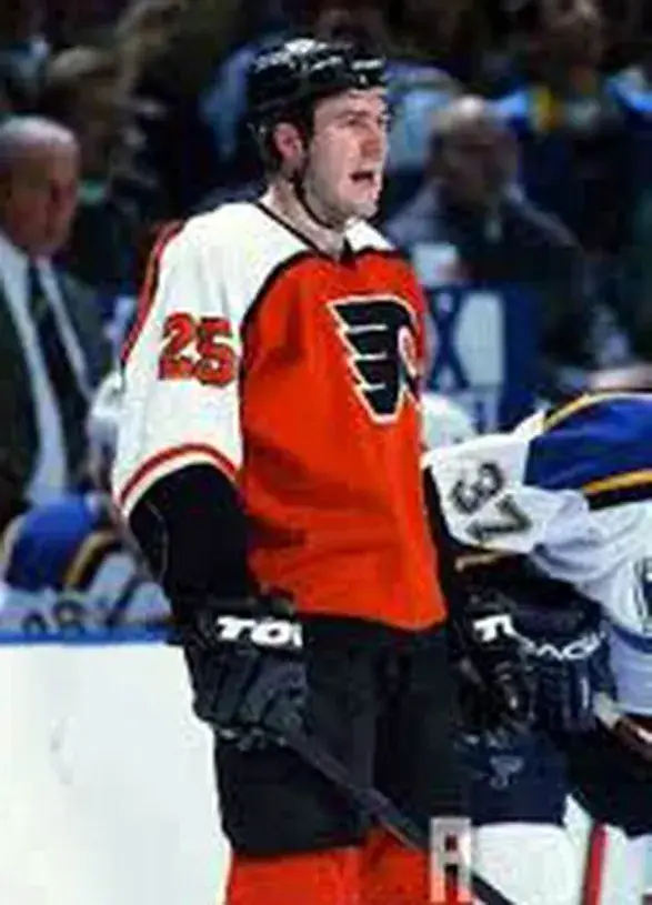 KEITH PRIMEAU Philadelphia Flyers 1999 Away CCM Throwback NHL Hockey Jersey 
