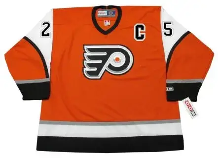 KEITH PRIMEAU Philadelphia Flyers 2003 CCM Throwback Alternate NHL Hockey Jersey