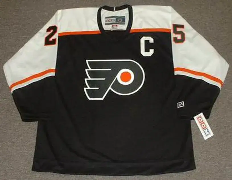 KEITH PRIMEAU Philadelphia Flyers 2003 CCM Throwback NHL Hockey Jersey
