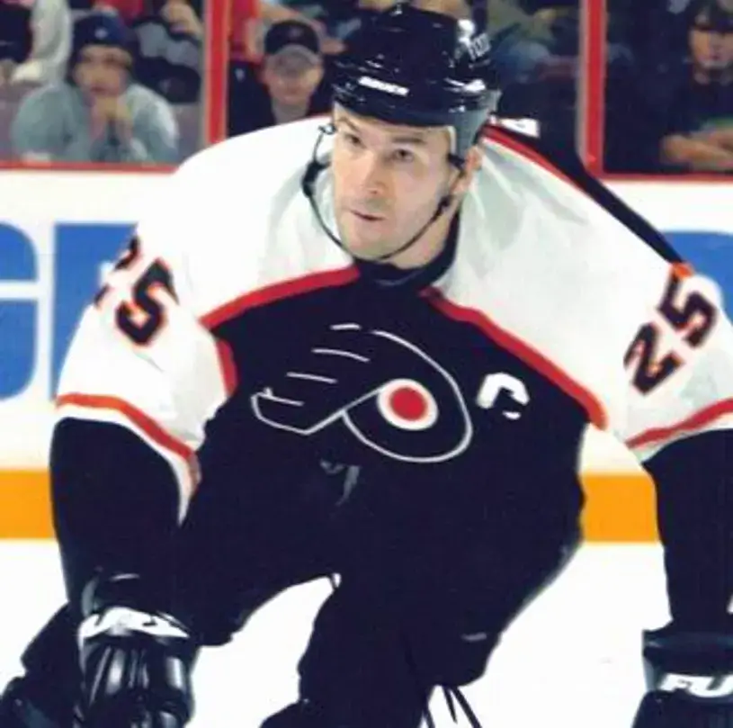 KEITH PRIMEAU Philadelphia Flyers 2003 CCM Throwback NHL Hockey Jersey 