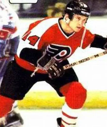 KEN LINSEMAN Philadelphia Flyers 1980 CCM Vintage Throwback Away Hockey Jersey 