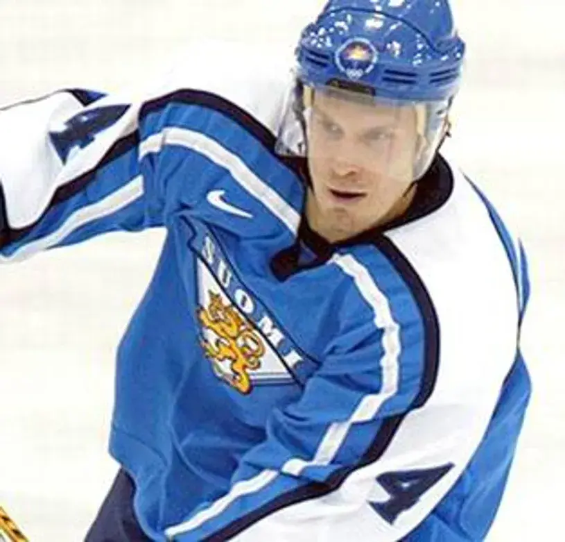 KIMMO TIMONEN 2002 Team Finland Nike Olympic Throwback Hockey Jersey 