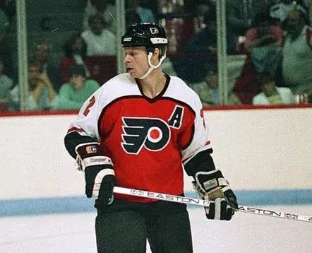 MARK HOWE Philadelphia Flyers 1987 CCM Throwback Away NHL Hockey Jersey 