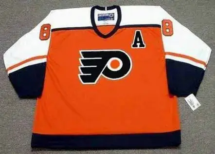 MARK RECCHI Philadelphia Flyers 1994 CCM Throwback Away NHL Hockey Jersey