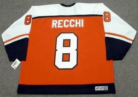 MARK RECCHI Philadelphia Flyers 1994 CCM Throwback Away NHL Hockey Jersey 