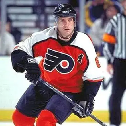 MARK RECCHI Philadelphia Flyers 1994 CCM Throwback Away NHL Hockey Jersey 
