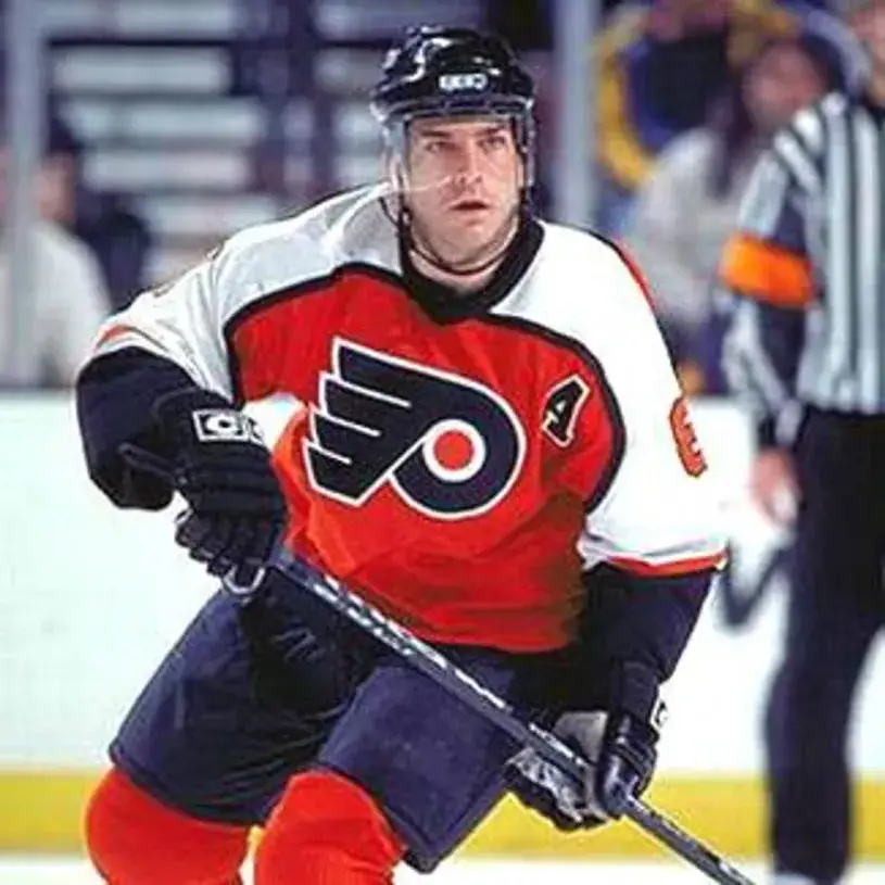 MARK RECCHI Philadelphia Flyers 1994 CCM Throwback Away NHL Hockey Jersey 