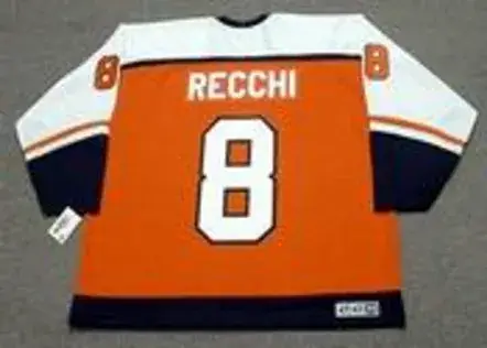 MARK RECCHI Philadelphia Flyers 1994 CCM Throwback Away NHL Hockey Jersey 