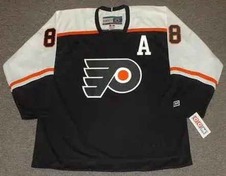 MARK RECCHI Philadelphia Flyers 2002 CCM Throwback NHL Hockey Jersey