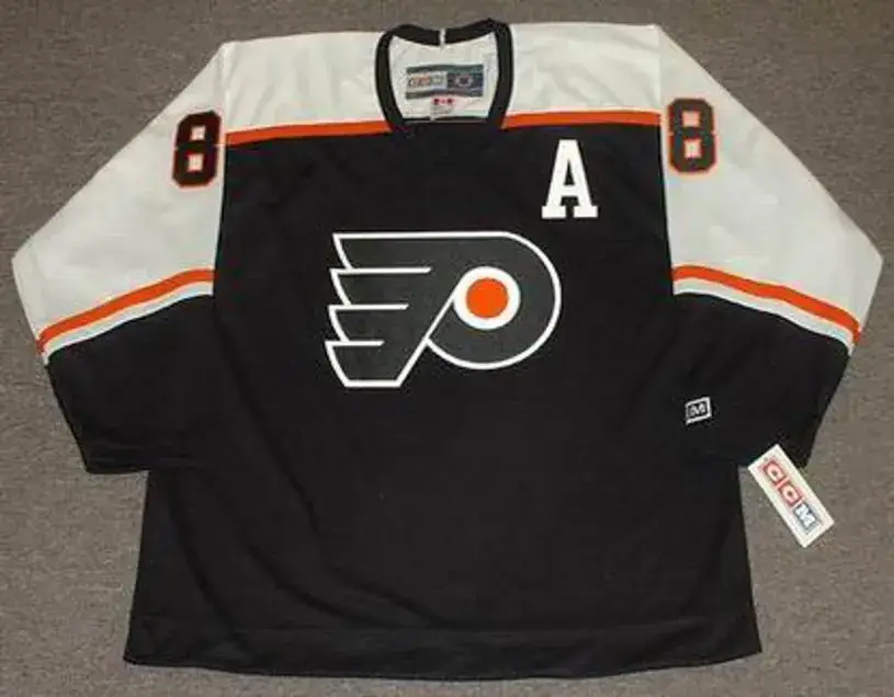 MARK RECCHI Philadelphia Flyers 2002 CCM Throwback NHL Hockey Jersey