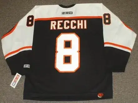 MARK RECCHI Philadelphia Flyers 2002 CCM Throwback NHL Hockey Jersey 