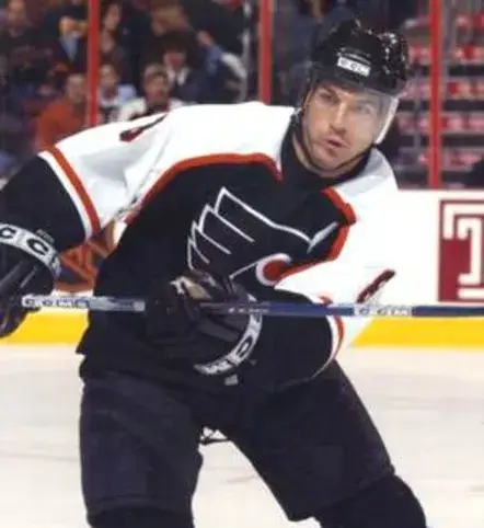MARK RECCHI Philadelphia Flyers 2002 CCM Throwback NHL Hockey Jersey 