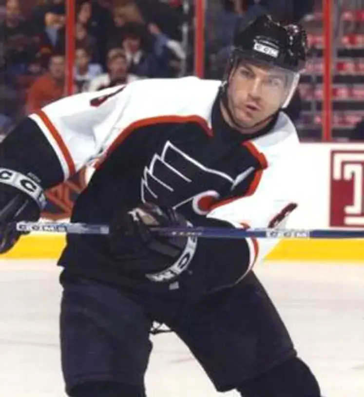 MARK RECCHI Philadelphia Flyers 2002 CCM Throwback NHL Hockey Jersey 