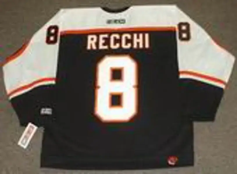 MARK RECCHI Philadelphia Flyers 2002 CCM Throwback NHL Hockey Jersey 