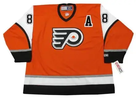MARK RECCHI Philadelphia Flyers 2003 CCM Throwback Alternate NHL Hockey Jersey