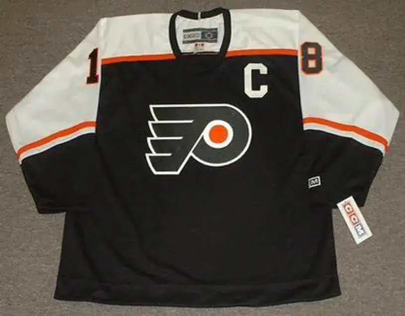 MIKE RICHARDS Philadelphia Flyers 2005 CCM Throwback NHL Hockey Jersey