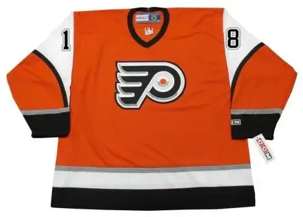MIKE RICHARDS Philadelphia Flyers 2006 CCM Throwback Alternate NHL Hockey Jersey