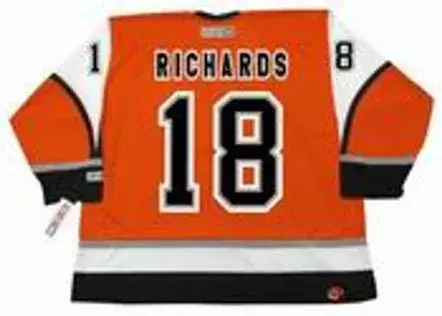 MIKE RICHARDS Philadelphia Flyers 2006 CCM Throwback Alternate NHL Hockey Jersey 