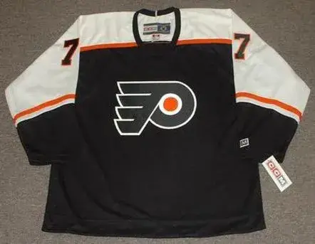 PAUL COFFEY Philadelphia Flyers 1997 CCM Throwback NHL Hockey Jersey