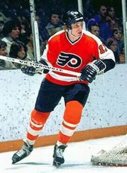 PAUL HOLMGREN Philadelphia Flyers 1980 CCM Vintage Throwback NHL Hockey Jersey 