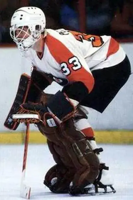 PETE PEETERS Philadelphia Flyers 1980 CCM Vintage Throwback Home NHL Jersey 