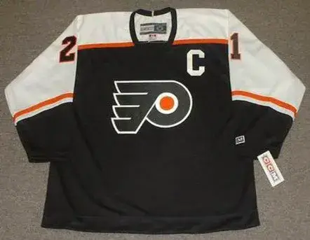 PETER FORSBERG  Philadelphia Flyers 2006 CCM Throwback NHL Hockey Jersey