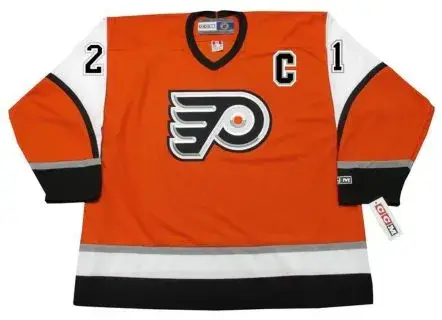 PETER FORSBERG Philadelphia Flyers 2006 CCM Throwback Alternate NHL Hockey Jersey