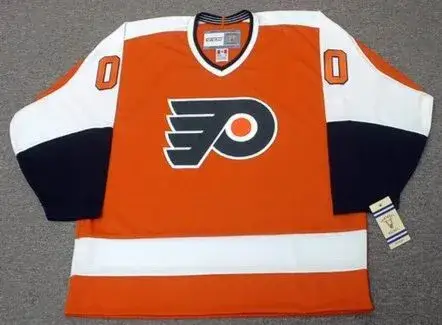 PHILADELPHIA FLYERS 1970’s CCM Vintage Away Jersey Customized “Any Name & Number(s)”