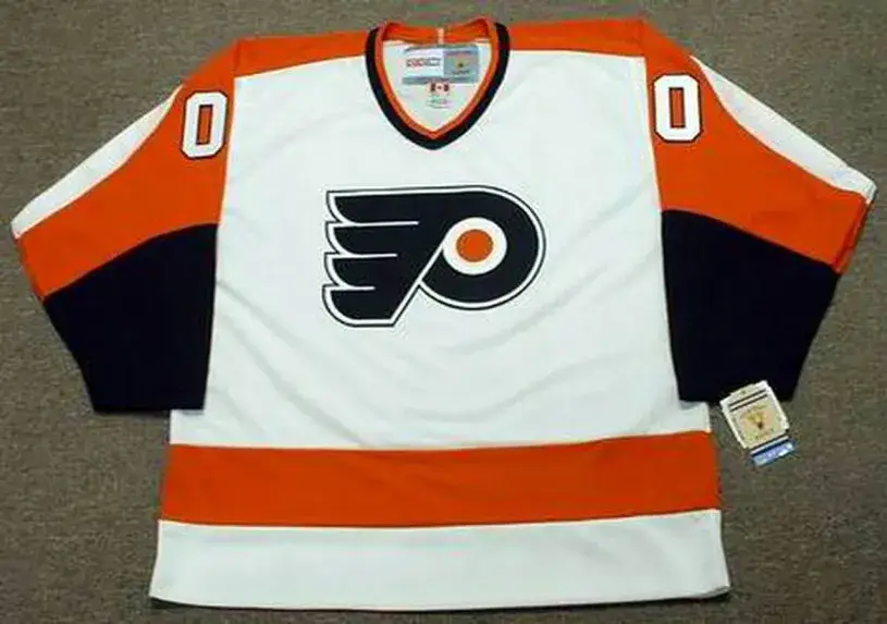 PHILADELPHIA FLYERS 1970’s CCM Vintage Home Jersey Customized “Any Name & Number(s)”