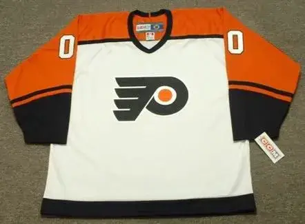PHILADELPHIA FLYERS 1980’s CCM Throwback Home Jersey Customized “Any Name & Number(s)”
