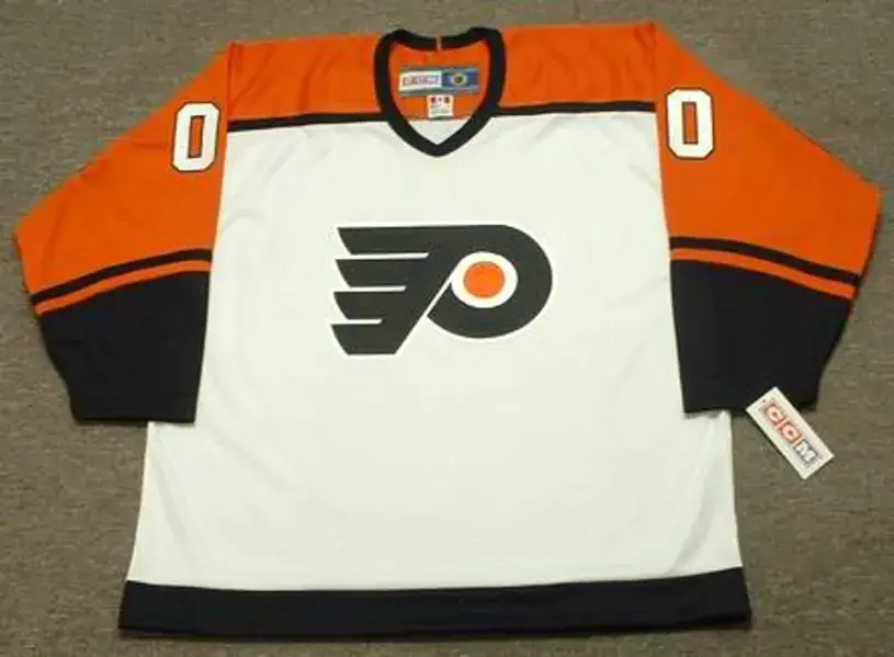 PHILADELPHIA FLYERS 1980’s CCM Throwback Home Jersey Customized “Any Name & Number(s)”