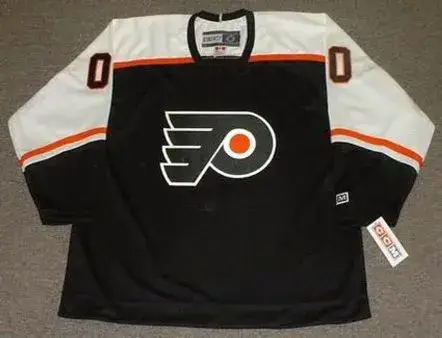 PHILADELPHIA FLYERS 1990’s CCM Throwback Hockey Jersey Customized “Any Name & Number(s)”