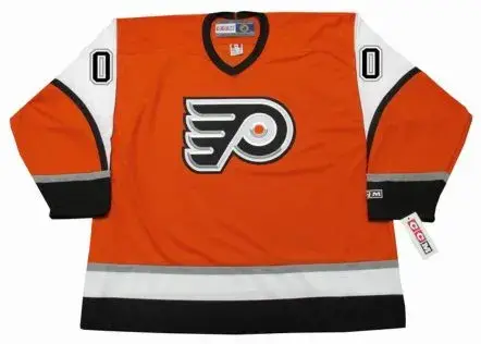 PHILADELPHIA FLYERS 2000’s CCM Throwback Hockey Jersey Customized “Any Name & Number(s)”