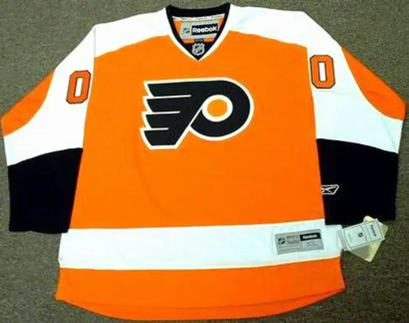 PHILADELPHIA FLYERS 2012 Reebok Throwback Jersey Customized “Any Name & Number(s)”