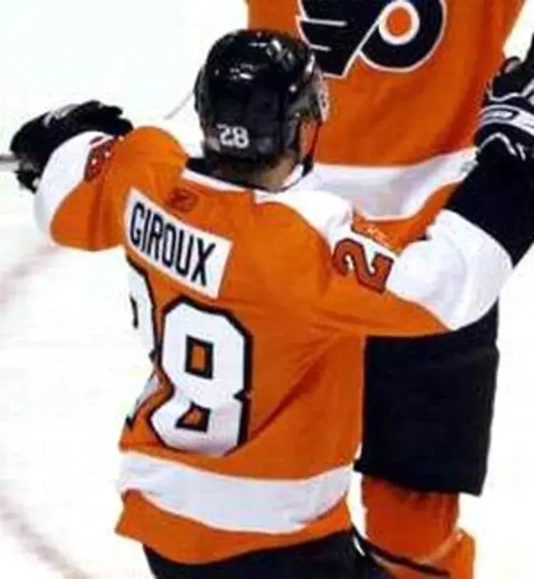 PHILADELPHIA FLYERS 2012 Reebok Throwback Jersey Customized “Any Name & Number(s)” 