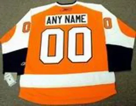 PHILADELPHIA FLYERS 2012 Reebok Throwback Jersey Customized “Any Name & Number(s)” 