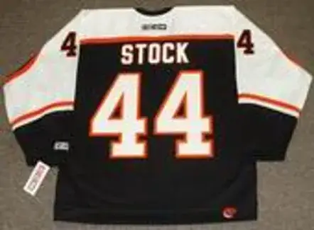 PJ STOCK Philadelphia Flyers 2000 CCM Throwback NHL Hockey Jersey 
