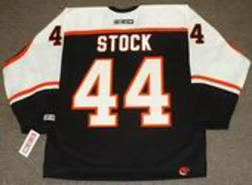 PJ STOCK Philadelphia Flyers 2000 CCM Throwback NHL Hockey Jersey 