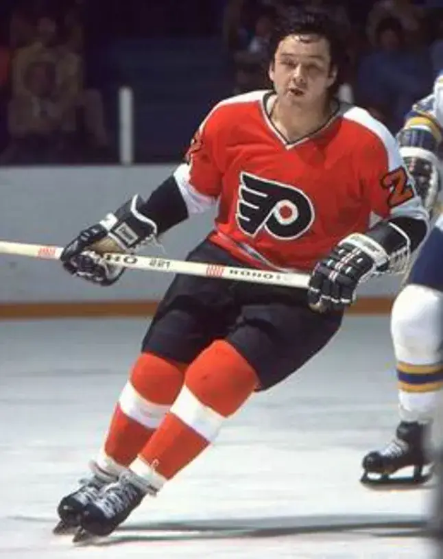 REGGIE LEACH Philadelphia Flyers 1974 CCM Vintage Throwback Away Hockey Jersey 