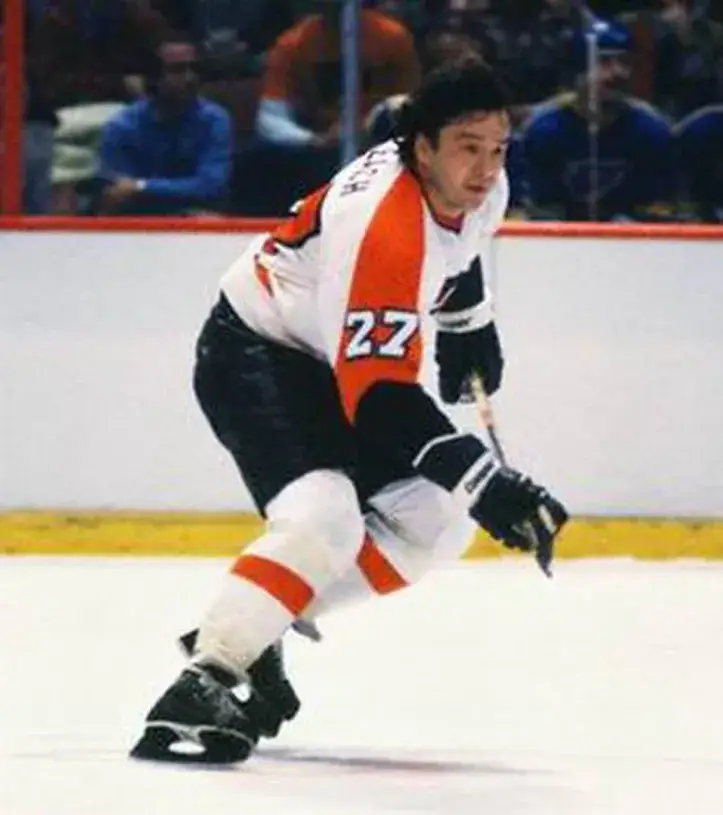 REGGIE LEACH Philadelphia Flyers 1974 CCM Vintage Throwback Home NHL Jersey 