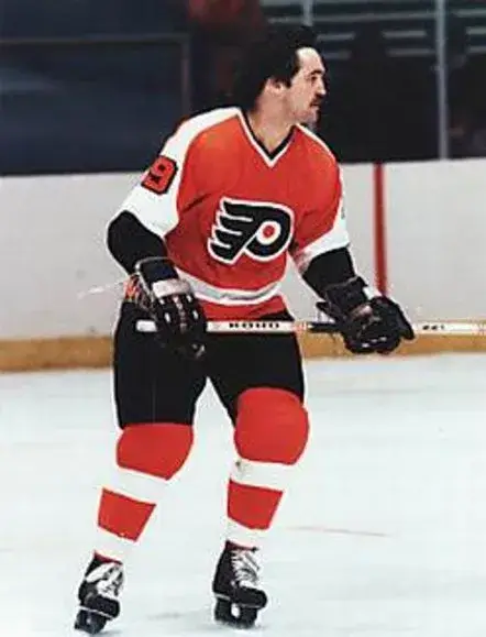 RICK MacLEISH Philadelphia Flyers 1974 CCM Vintage Throwback Away Hockey Jersey 
