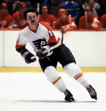 RICK MacLEISH Philadelphia Flyers 1974 CCM Vintage Throwback Home NHL Jersey 