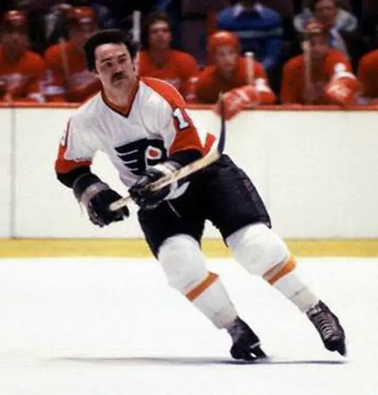 RICK MacLEISH Philadelphia Flyers 1974 CCM Vintage Throwback Home NHL Jersey 