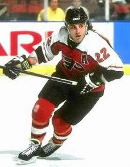 RICK TOCCHET Philadelphia Flyers 1987 Away CCM Throwback NHL Hockey Jersey 