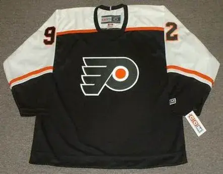 RICK TOCCHET Philadelphia Flyers 2000 CCM Throwback NHL Hockey Jersey