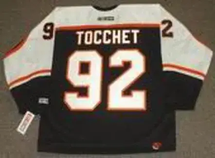 RICK TOCCHET Philadelphia Flyers 2000 CCM Throwback NHL Hockey Jersey 