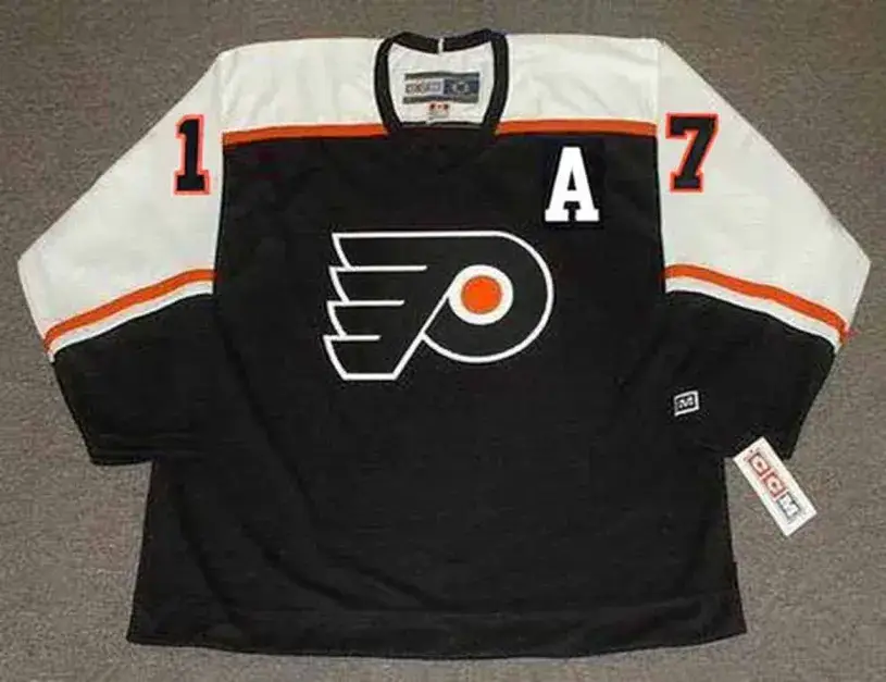ROD BRIND’AMOUR Philadelphia Flyers 1998 CCM Throwback NHL Hockey Jersey