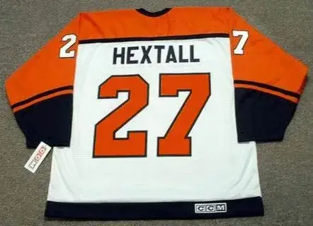 RON HEXTALL Philadelphia Flyers 1996 CCM Throwback Home NHL Hockey Jersey 